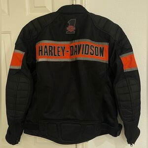 Harley-Davidson Men's Trenton Mesh Riding Jacket M